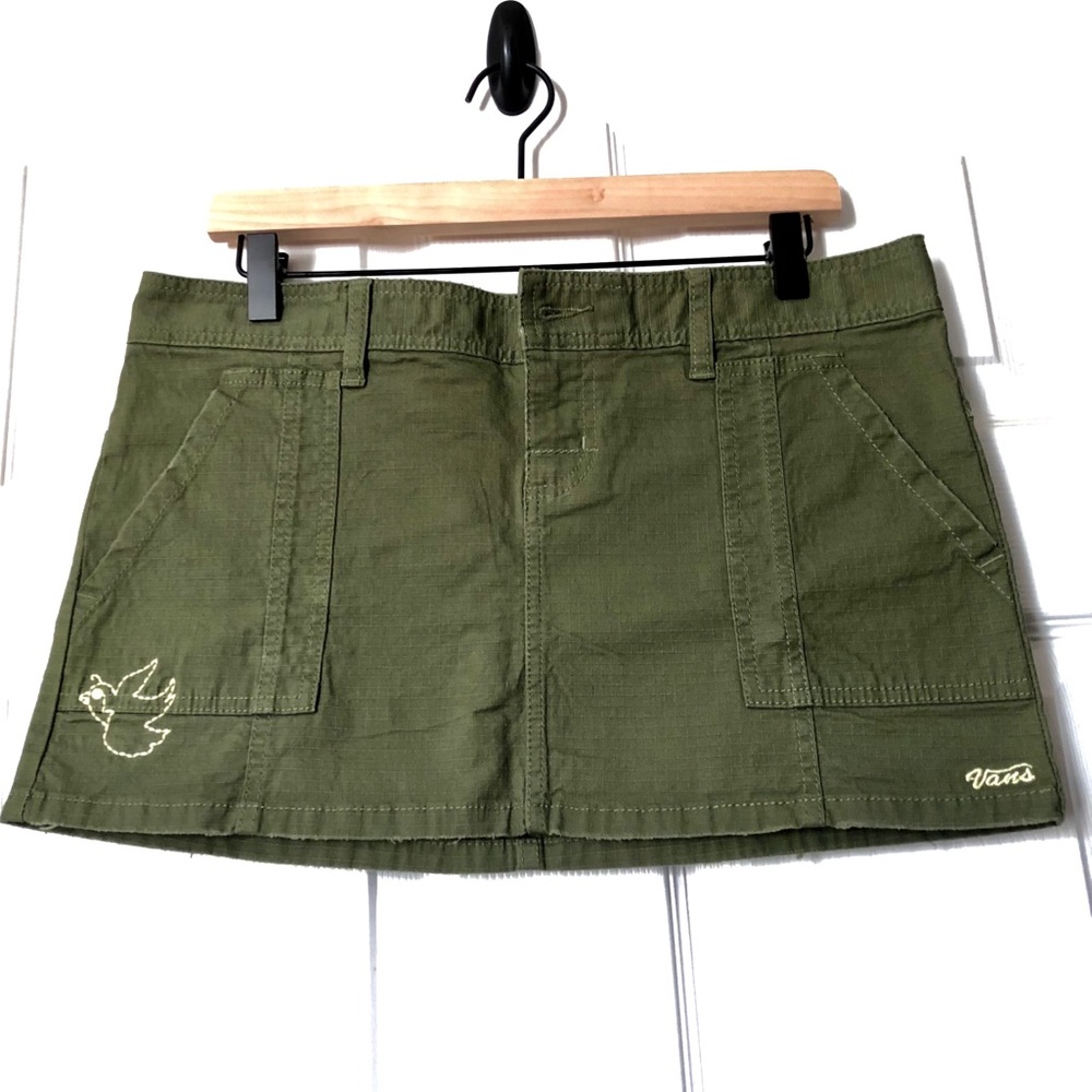 Vans Printed Skirt Juniors Size 9